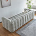 Leandro Boucle 4 Seater Sofa Modern Designer Couch for Contemporary Living Spaces