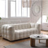 Leandro Boucle 4 Seater Sofa Modern Designer Couch for Contemporary Living Spaces