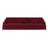 Merry Velvet 3 Seater Sofa Armrest Couch