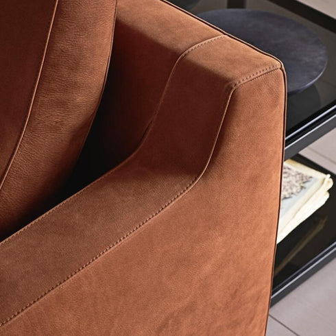 Merry Velvet 3 Seater Sofa Armrest Couch