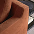 Merry Velvet 3 Seater Sofa Armrest Couch