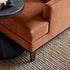 Merry Velvet 3 Seater Sofa Armrest Couch