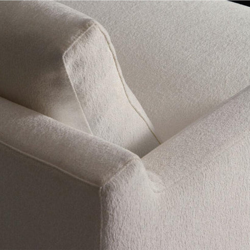 Merry Velvet 3 Seater Sofa Armrest Couch