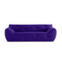 Mila Velvet 3 Seater Sofa Special Designed Couch