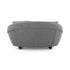 Murray Velvet Gray Loveseat Lounge Sofa Round Shaped Couch