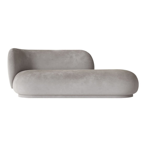 Rita Velvet Loveseat Sofa Shaped Couch