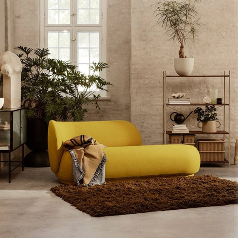 Rita Velvet Loveseat Sofa Shaped Couch