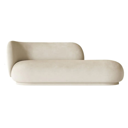 Rita Velvet Loveseat Sofa Shaped Couch