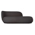 Rita Velvet Loveseat Sofa Shaped Couch
