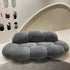 Ruth Fabric 3 Seater Sofa Cloud Shaped Couch