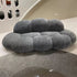 Ruth Fabric 3 Seater Sofa Cloud Shaped Couch