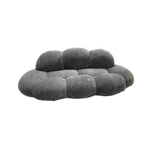 Ruth Fabric 3 Seater Sofa Cloud Shaped Couch