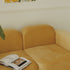 Skyla Velvet Loveseat Cube Sofa 2-Piece Couch