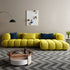 Temo Luxury Velvet Sectional Sofa With Chaise Lounge Couch