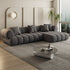 Temo Luxury Velvet Sectional Sofa With Chaise Lounge Couch