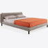 Tiara Luxury Velvet Fabric Bed Frame