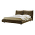 Tory Velvet Fabric Luxury Adjustable Headboard Bed Frame