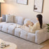 Venecia Velvet Fabric Loveseat Sofa 2-Piece Couch
