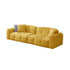 Venecia Velvet Fabric Loveseat Sofa 2-Piece Couch