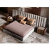 Walvia Velvet Fabric Luxury Wide Headboard Bed Frame