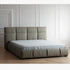 Erryn Suede Fabric Simple Bed Frame