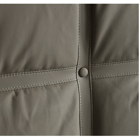 Erryn Suede Fabric Simple Bed Frame