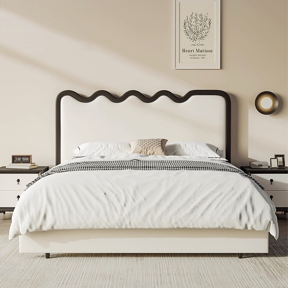 Berkeley Matte Tech Cloth Minimalist Bed Frame – CASVADA